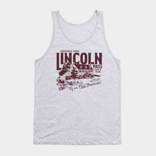 Greetings From Lincoln Tank Top